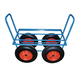 harvesting transport cart / platform / compact