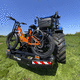 3-point hitch bike rack