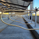 flexible cow cubicle