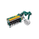 mounted mulcher / knife / for vineyards / for orchards