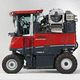 self-propelled grape harvesting machine