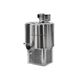 milk reservoir / vertical / stainless steel / with cooling system