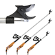 battery-powered pruning shears / left-handed / for right-handed / telescopic