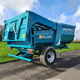tipping trailer / 2-axle / agricultural