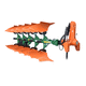 mouldboard plough / mounted / 4-shank / 5-shank