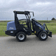 rubber-tired loader / electric / with cab