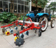 automatic plastic mulch layer / tunnel