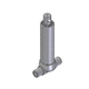telescopic cylinder / hydraulic / linear