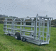 cattle squeeze chute / hydraulic / mobile