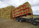 rectangular bale stacker / square / towed