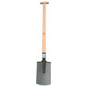 shovel with wooden handle