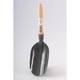shovel with wooden handle