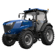 electric tractor / 4 wheel drive / real time monitoring