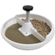 pan feeder with drinker / for piglets / plastic / multi-access