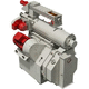 electric briquette press / for wood