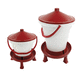 poultry waterer / for chickens / bell / automatic