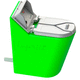 calf feeder / plastic / automatic