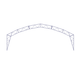 PVC warehouse / steel frame / galvanized