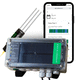 solar-powered moisture sensor / for soil / for greenhouse / temperature