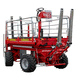 orchard harvest trolley / self-propelled / adjustable-height / hydraulic drive