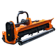 mounted mulcher / flail / grass / 16 hammers