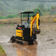 multifunctional rotary tiller / for orchards / self-propelled / tracked