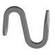 S-shape hook