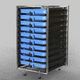 trout fish incubator / vertical / fish / for aquaculture
