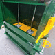 rectangular baling press