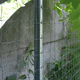 fence post / trellis / metal / vineyard