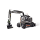 tracked excavator