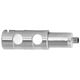 pipe pin / stainless steel / steel
