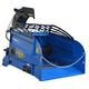 mounted straw blower / for round bales