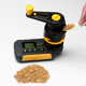 grain moisture meter / ground / with digital display