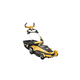 push lawn-mower / battery-powered