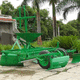 semi-automatic plastic mulch layer