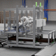 robotic packing machine / with conveyor