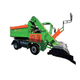 self-propelled manure scraper / chain / automatic