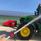 tractor-mounted tank / with dispensing pump / fire / fire fighting system