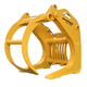 forestry log grapple / for loaders / handling