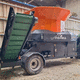 towed tub grinder / bedding