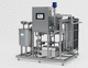 milk pasteurizer / for liquids / with heater / with cooling