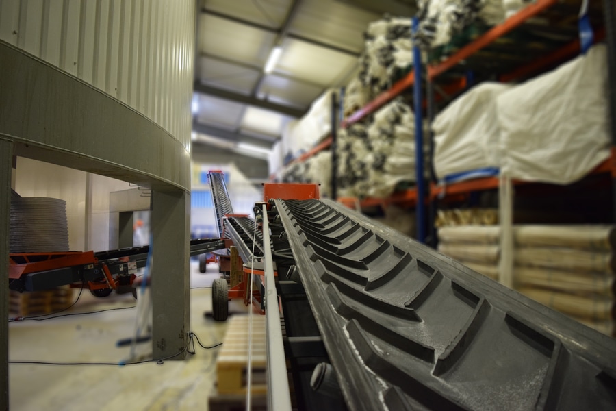 Rent your mobile belt conveyor for temporary needs. 59200 Tourcoing