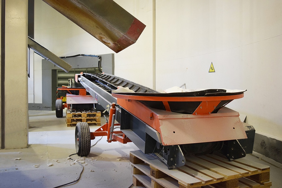 Rent your mobile belt conveyor for temporary needs. 59200 Tourcoing