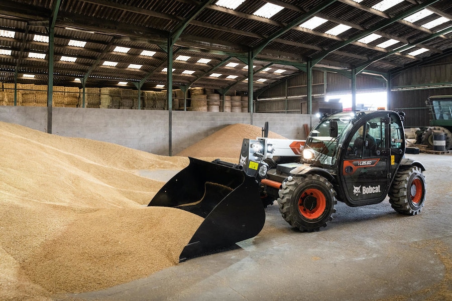 New compact agri telehandler from Bobcat - West Fargo, ND, USA