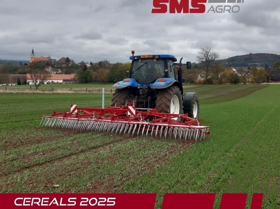 SMS CZ AT CEREALS IN THE UK FOR THE FIRST TIME!