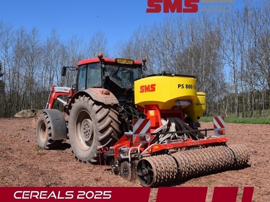 SMS CZ AT CEREALS IN THE UK FOR THE FIRST TIME!