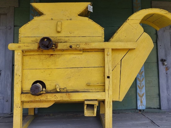Aerodynamic Grain Cleaner ALS