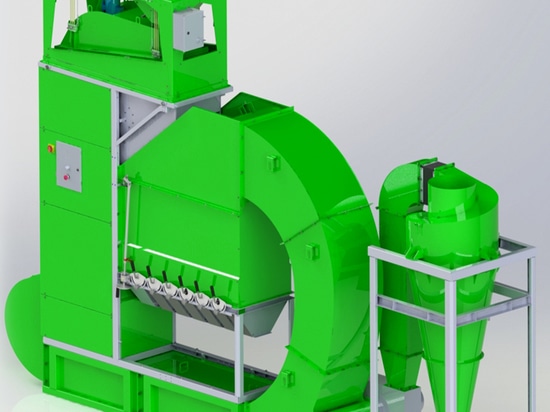 Aerodynamic Grain Cleaner ALS