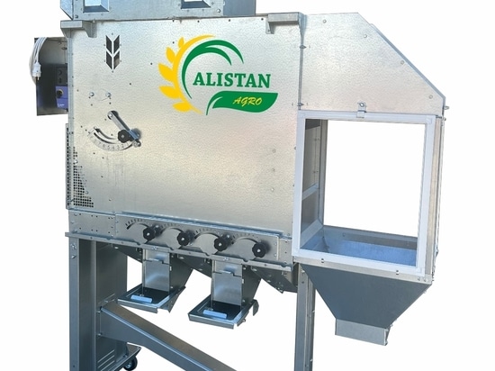 Aerodynamic Grain Cleaner ALS